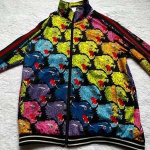 Gucci Rainbow Panther Track Suit